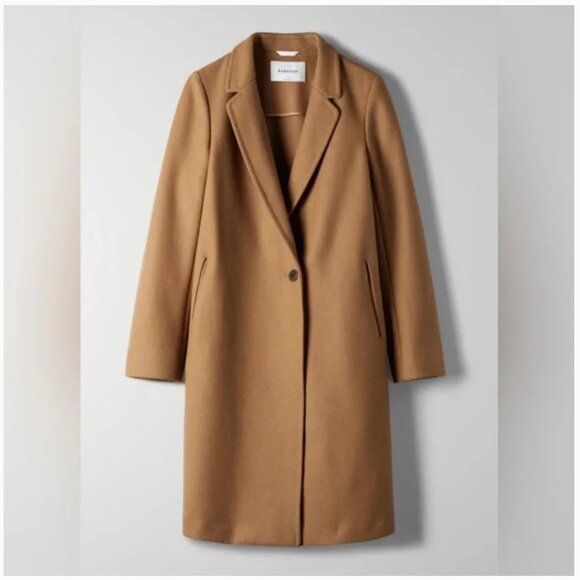 Aritiza Stedman Wool Coat in Saville - Picture 1 of 4